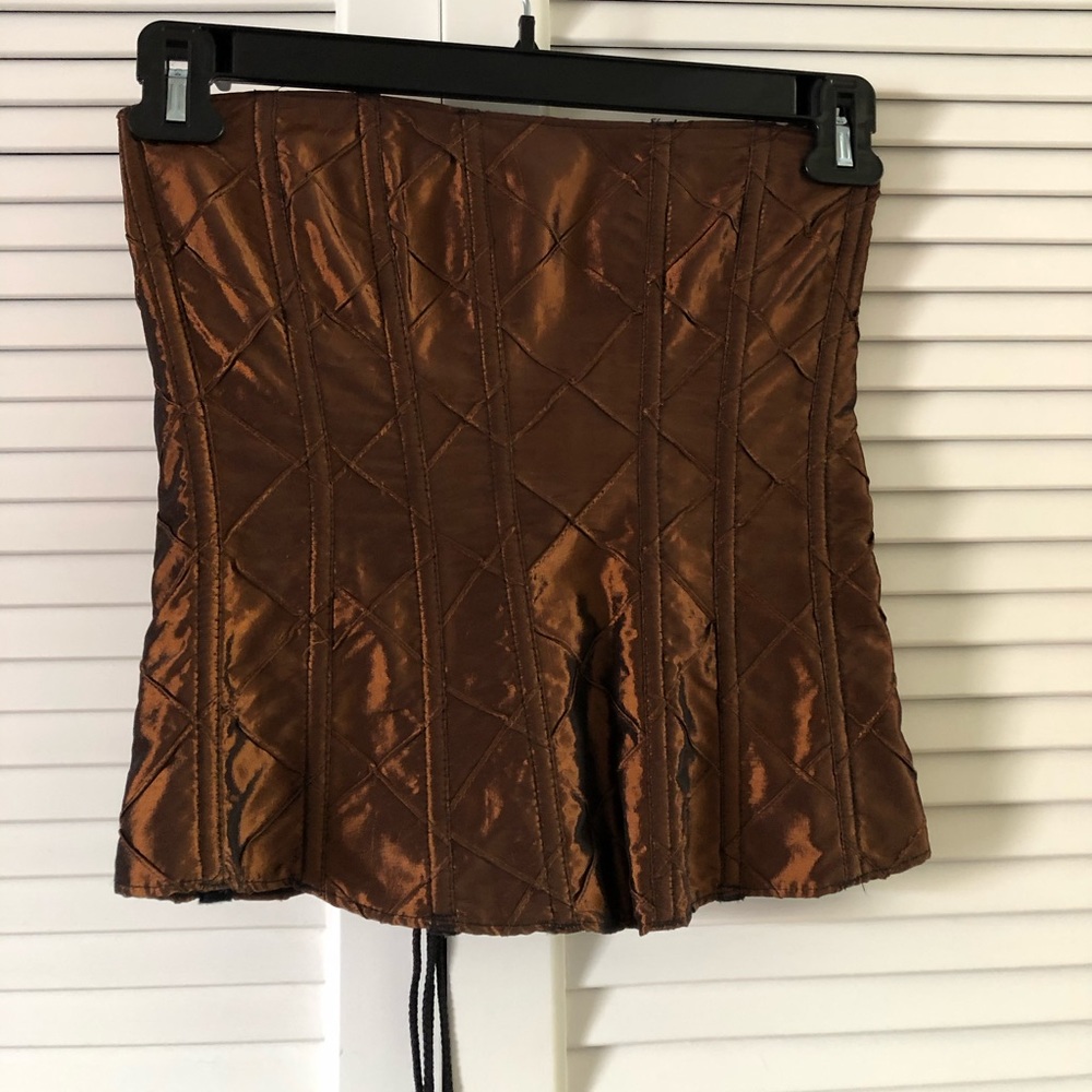 COPY - Copper corset